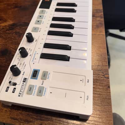 Arturia KeyStep 37 mk2 MIDI Controller 2026 - Present - White image 1