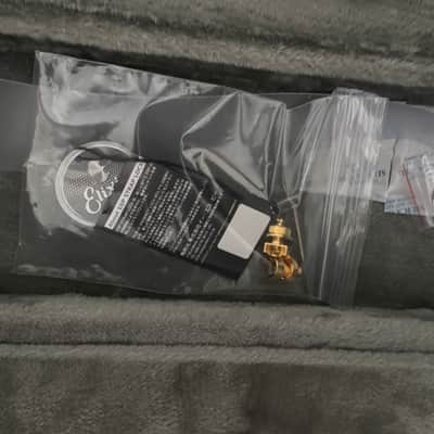 ESP E-II Eclipse 2025 Vintage Black image 11