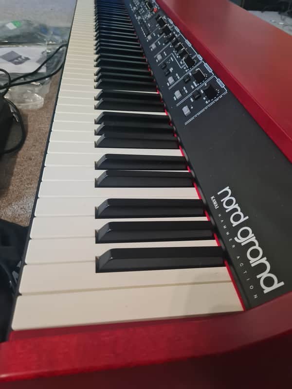Nord Grand Hammer Action 88-Key Digital Piano 2019 - 2022 - Red image 1