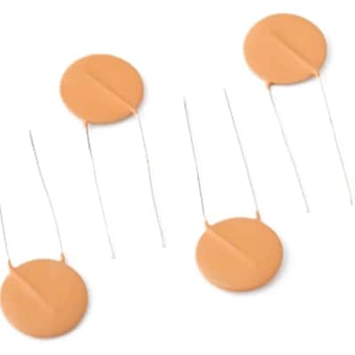 Genuine Fender Capacitors - CD .01uF @ 600V - Pack of 6 - 005-4504-049