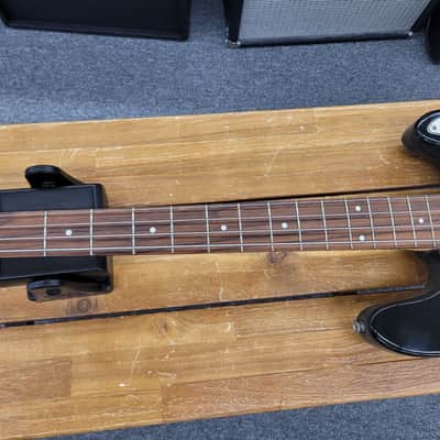 Crate  Electra 4 String P Style Bass 1990s 3 Tone Sunburst image 10