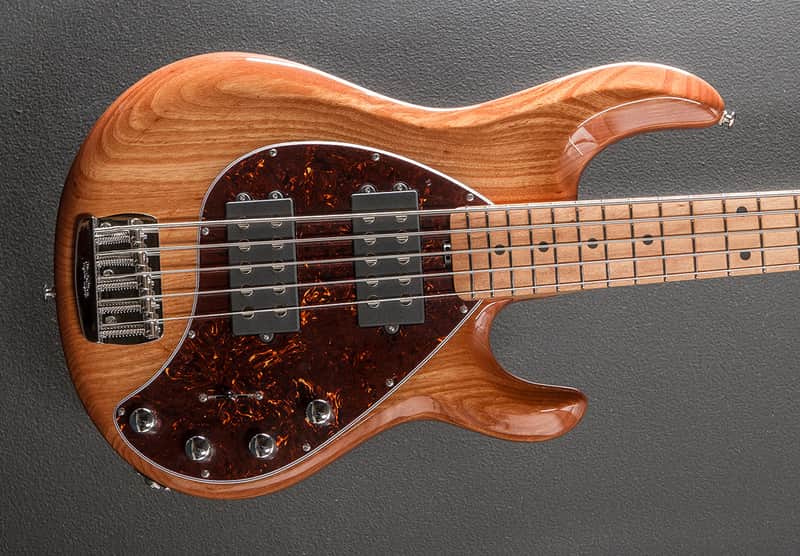 Ernie Ball Musicman StingRay Special 5 HH Bass - Hot Honey image 1