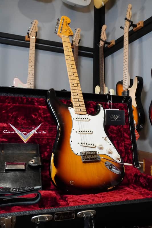 Fender Custom Shop '68 Reissue LIMITED EDITION Stratocaster Relic image 1