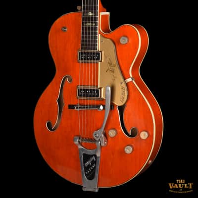 Gretsch Chet Atkins 6120 Western Orange 1957 image 2