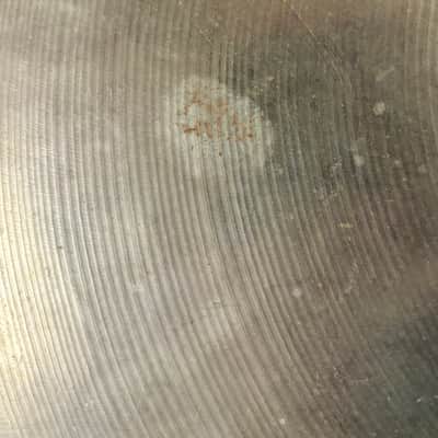 Paiste Stambul NiS 24" Thin Ride (2475g)-1957/58-RARE image 12