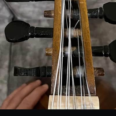 Oud syrien Jawdat Halabi Professionnel 1957 image 3