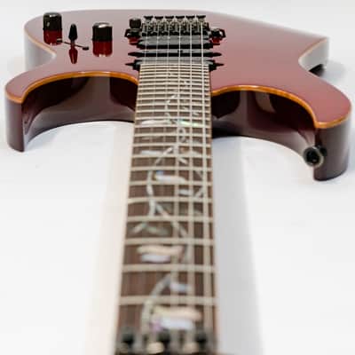 2008 Ibanez RG8470Z RG Series Electric Guitar with Case - Red Spinel image 11