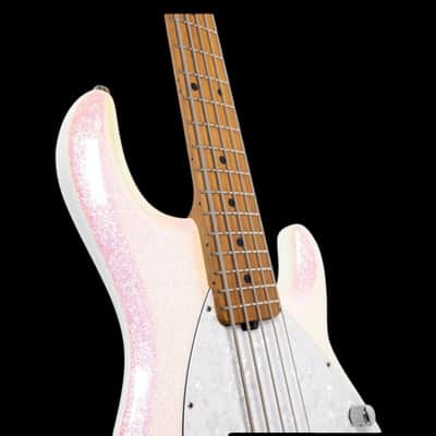 Ernie Ball Music Man StingRay 5 H Special, Dazzler / Roasted Maple image 6