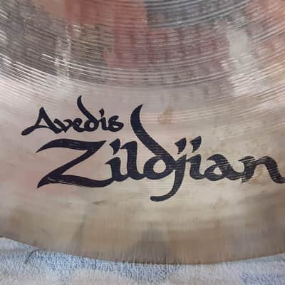 Zildjian 20" A Custom Medium Ride Cymbal 2002 - Present - Brilliant image 5