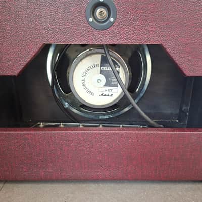 Mesa Boogie Nomad 55 Head - Stack Custom 2000's - WineRed Tolex image 7