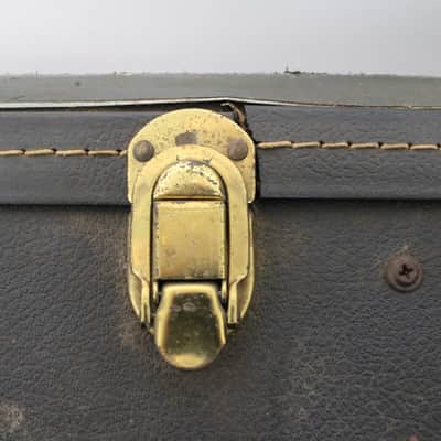 70s Gibson ES-335 Case Black/Purple Case image 5