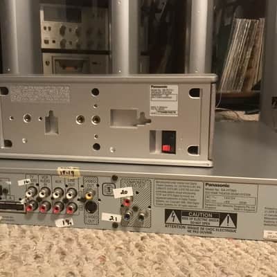 Panasonic SA-HT900 DVD Home Theater Surround Sound System w Speakers/Sub *Missing Power Cord!!” image 8