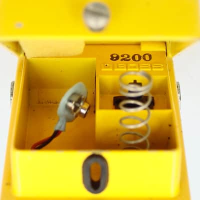 Boss OD-1 Over Drive With Original Box JRC4558D Long Dash Silver Screw 1980 Made in Japan Vintage Guitar Effect Pedal 9200 image 11