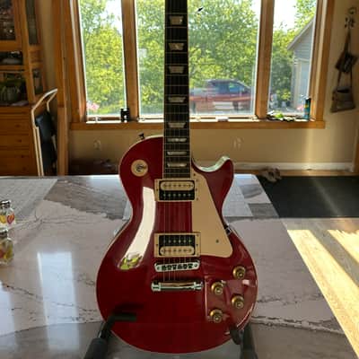 Gibson Les Paul Traditional 2011 Limited Translucent Cherry Red image 2
