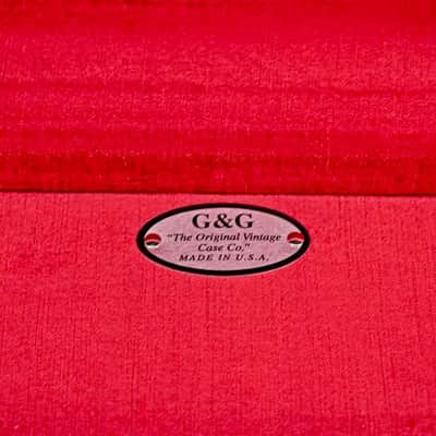 Fender Custom Shop Koffer Schwarz / Rot NEU image 5
