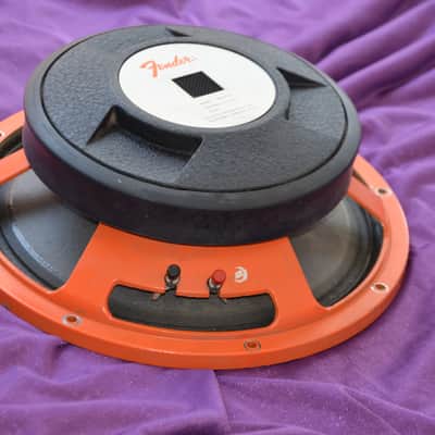 Fender JBL E120 Vintage 12" guitar speaker from the late 1970s * Made in Los Angeles, USA! * looks great but - sorry - no sound, needs repair! * image 3