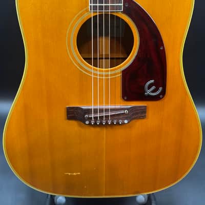 Epiphone FT90 Eldorado 1968 - Natural image 4