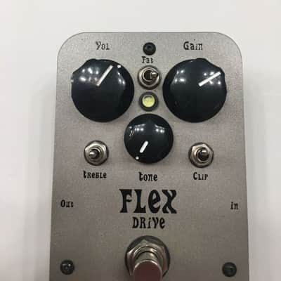 J. Rockett Audio Designs Flex Drive Overdrive Distortion Guitar Effect Pedal image 2