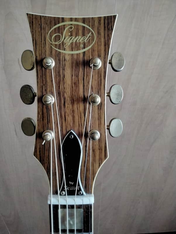 Signet by Selmer FG-401 Acoustic Guitar Made in Japan.....$Just Reduced $ image 1