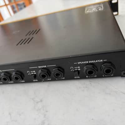 Marshall JMP-1 Valve MIDI Preamp 1992 - 2007 - Gold image 7