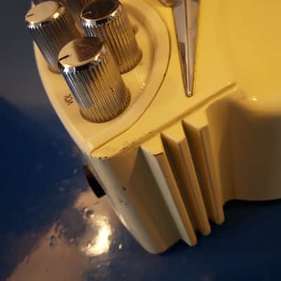 Danelectro Daddy'O - Cream image 9