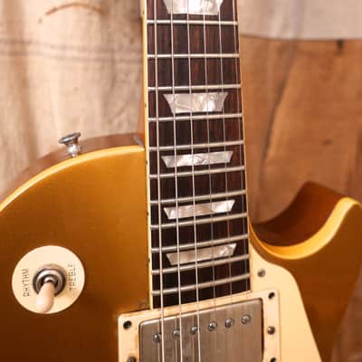Gibson Les Paul Deluxe 1971 - Goldtop image 6