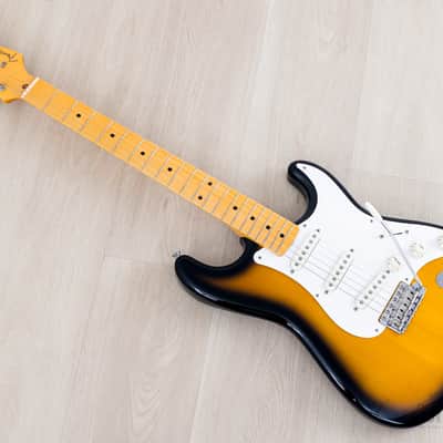 2019 Fender Traditional 50s Stratocaster Sunburst, Mint w/ Hangtags, Japan MIJ image 12