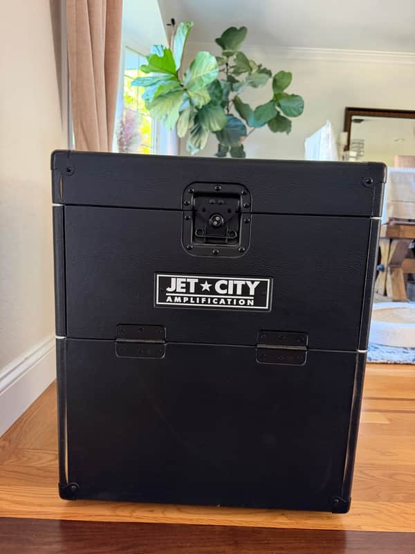 Jet City JetStream ISO ii Isolation Cabinet 2010s - Black image 1