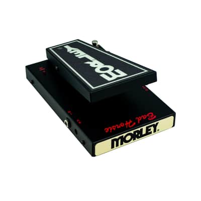 Morley Classic Bad Horsie Wah Pedal - Optical Switchless Guitar Effects image 6