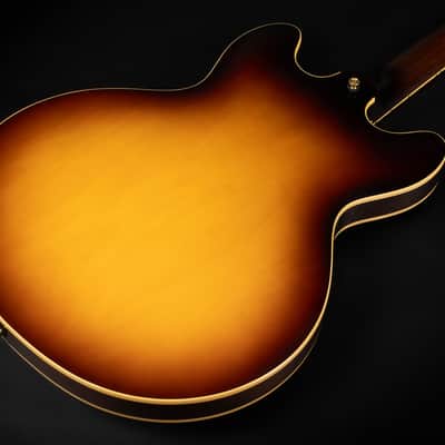 2014 Gibson Custom Shop Memphis ‘64 ES-345TD - Historic Burst VOS | USA Vintage 1964 Reissue Varitone Switch 3.79kg | CoA OHSC image 13