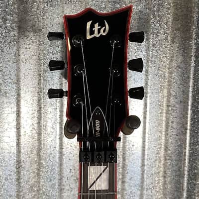 ESP LTD GH-600 Gary Holt EMG Floyd Rose Black Guitar & Case LGH600BLK #0583 Used image 4