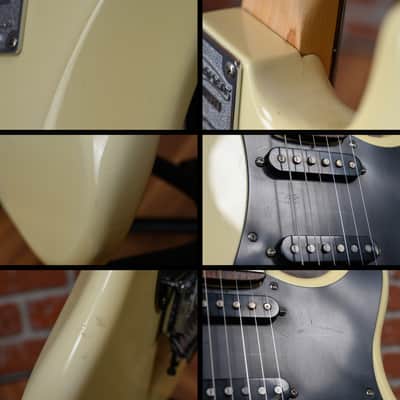 Kramer USA Pacer Deluxe White 1985 w/Hard Shell Case image 15