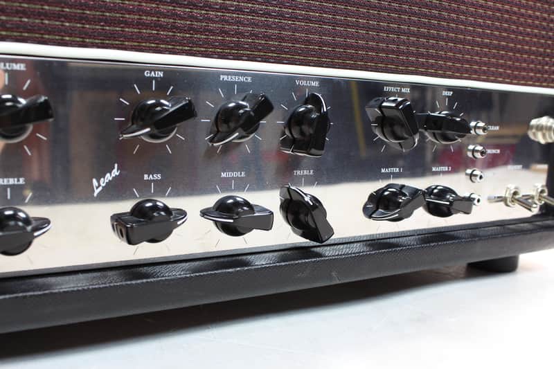 Framus Dragon 3-Channel 100-Watt Guitar Amp Head image 4