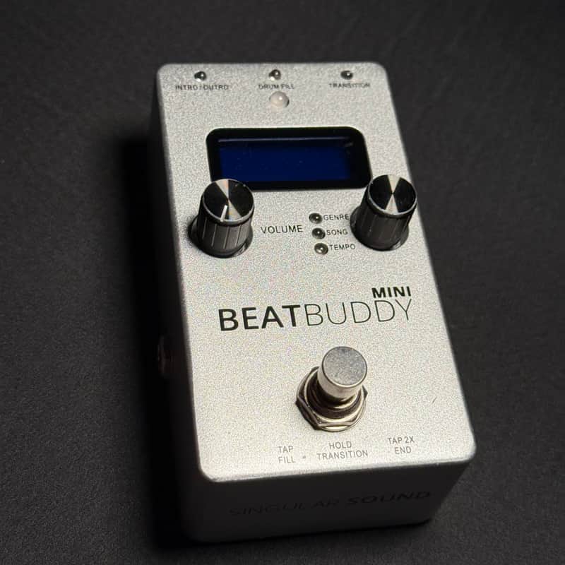 Singular Sound BeatBuddy MINI Drum Machine Pedal | Reverb