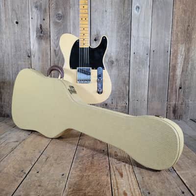 Fender Esquire Blackguard 1951 - Blonde image 24