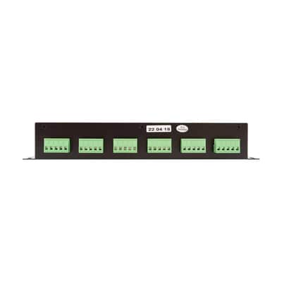 SIRS-E® LED DMX RDM Decoder 24 Channel RGB & RGBW Controller 4A/CH, 12-24V DC, 1152-2304W, UL Recognized image 3