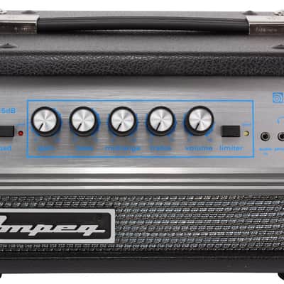 Ampeg MICRO-VR Bass Amplifier Head (200 Watts) image 2