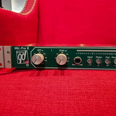 Daking Mic Pre II 2010s - Green image 3