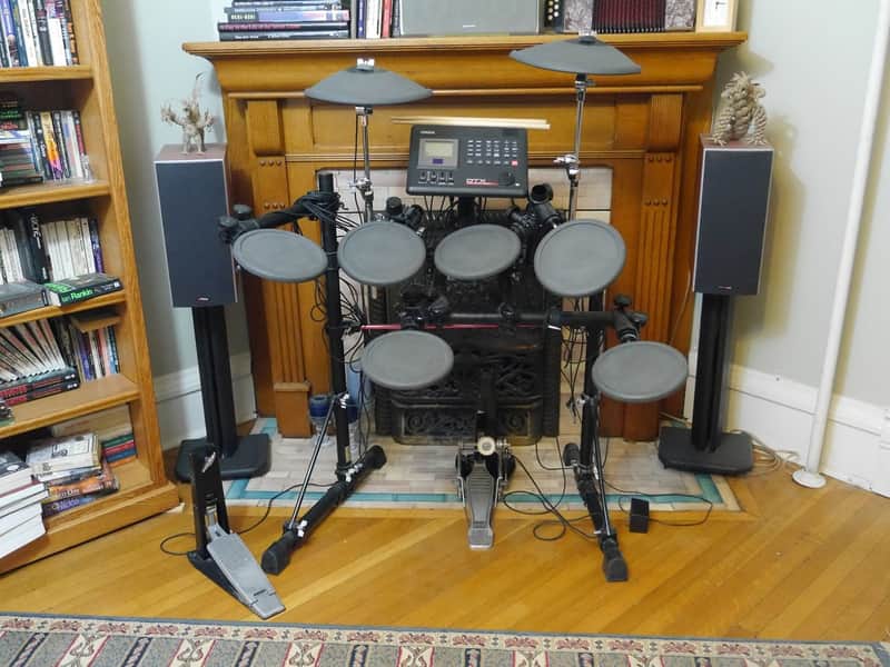 Yamaha DTX 2.0 Electronic Drumkit | Reverb