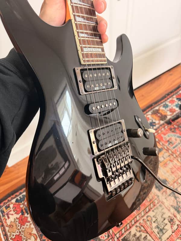 Ibanez S540LTD-BK Standard 1993 - 1999 - Black