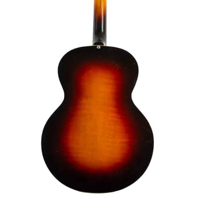 1955 Gretsch Synchromatic Archtop Model 6014 (aka Corsair) Sunburst image 8