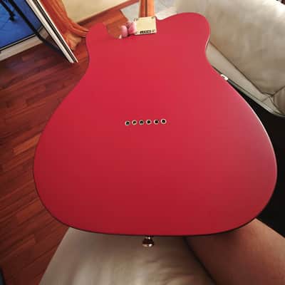 Immagine Squier Classic Vibe '60s Telecaster Custom 2024 - Present - Oxblood - 2