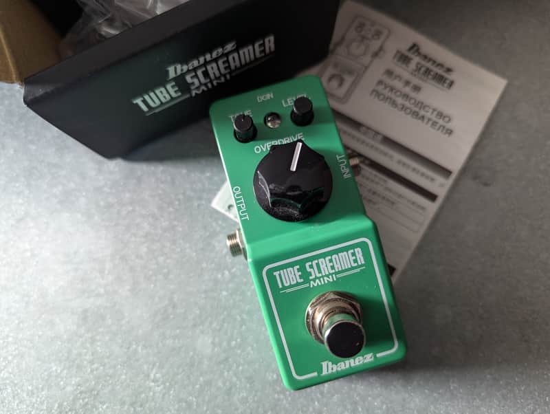 Ibanez Tube Screamer Mini
