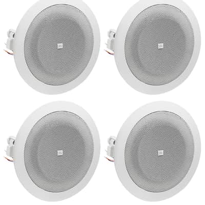 (24) JBL 8124 4" Full Range Commercial 70V/100V 6w Ceiling Speakers 4 Restaurant image 2