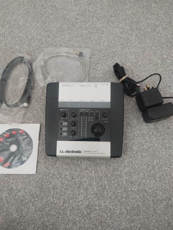 Tc electronic Konnekt 6 firewire - Black and silver image 1