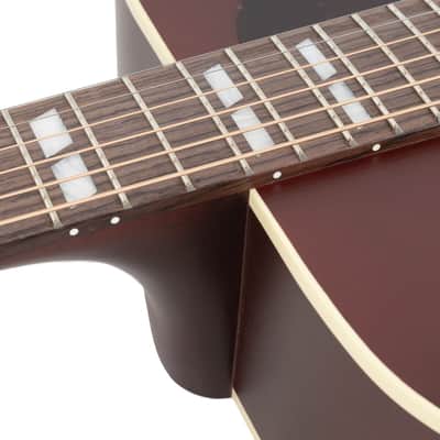 Gibson Hummingbird Special Acoustic-Electric - Satin Wine Red image 9