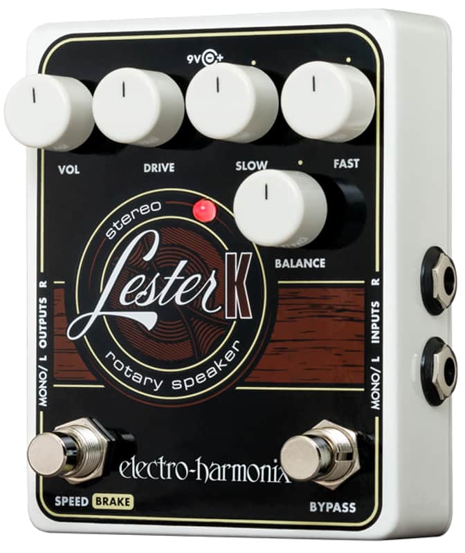 Electro-Harmonix Lester K Stereo Rotary Speaker | Reverb