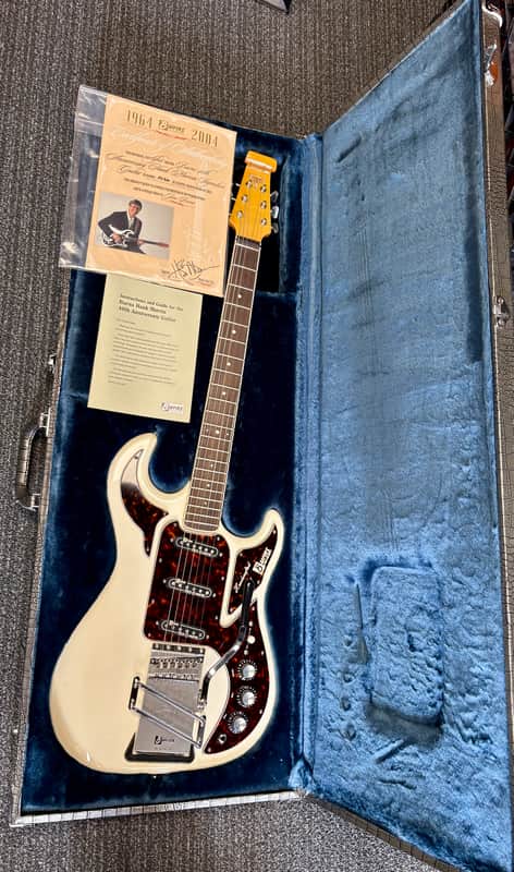 *Rare* Burns London “Hank Marvin” 1964-2004 Limited Edition #1426 image 1