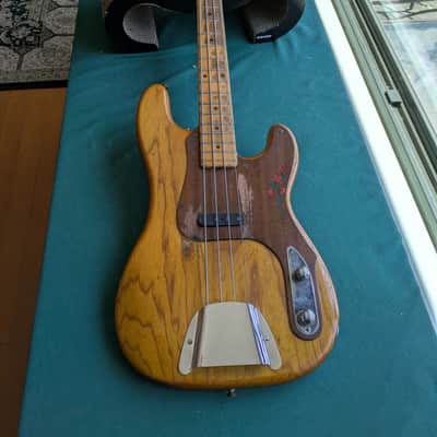 Fender Precision 1955 - Natural wood image 2