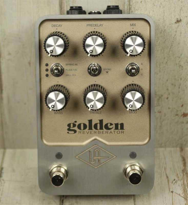 USED Universal Audio Golden Reverberator (140) image 1